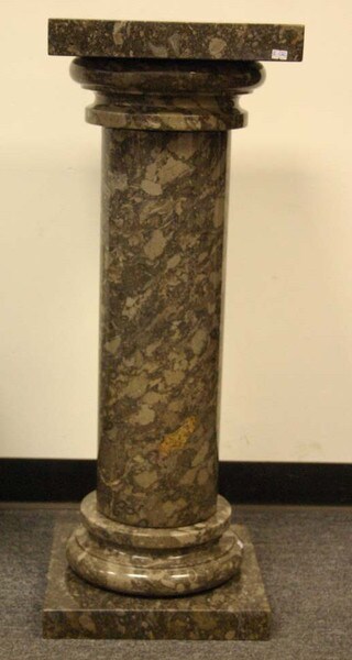 Marble Pedestal - Roman Style - Perfect for indoor our outdoor use